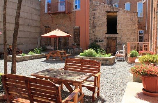Windsor Hotel & Restaurant Del Norte Exterior foto